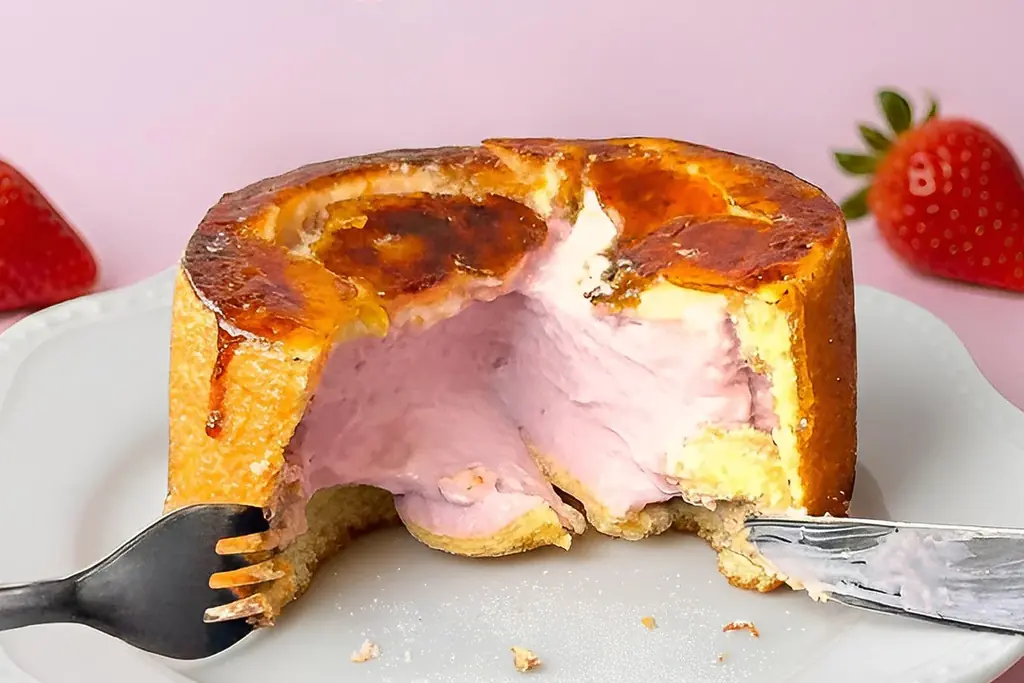 【1/24限定】パリッ！トロッ！年に一度の「ブリュレバウム」。今年は苺カスタードで登場！ 画像 7