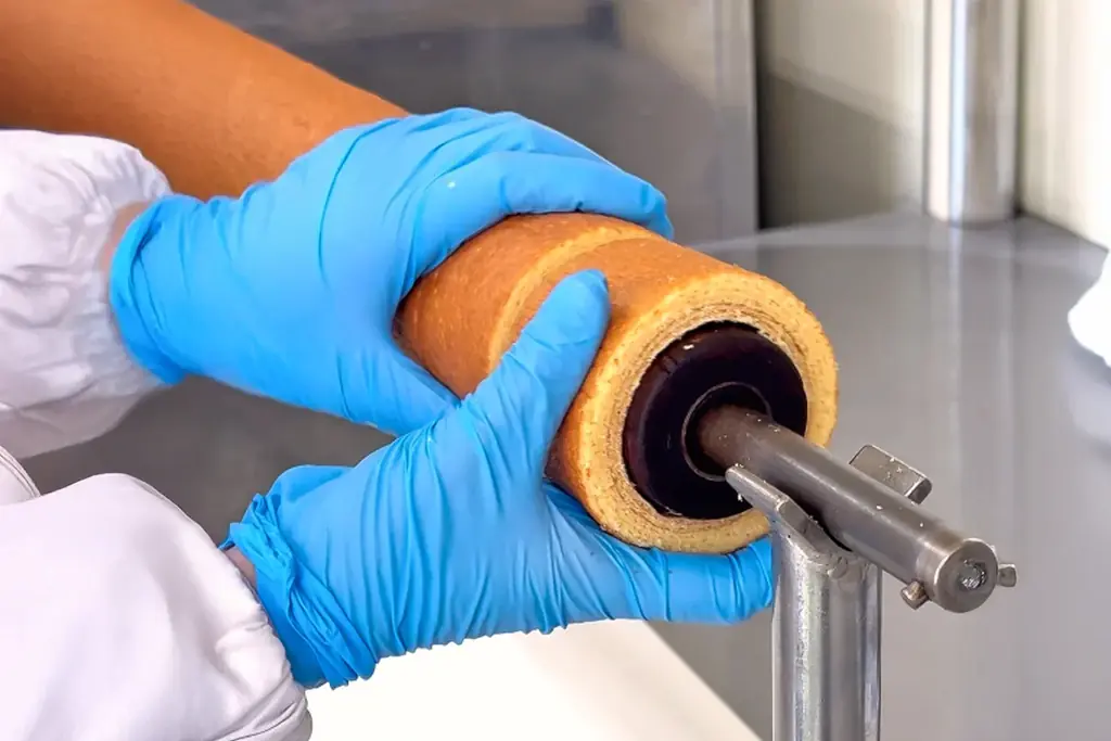 【1/24限定】パリッ！トロッ！年に一度の「ブリュレバウム」。今年は苺カスタードで登場！ 画像 9