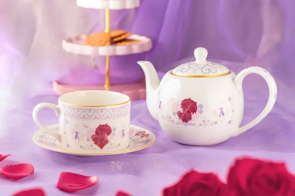 ペローナのティータイム食器、麦わらストアで予約開始