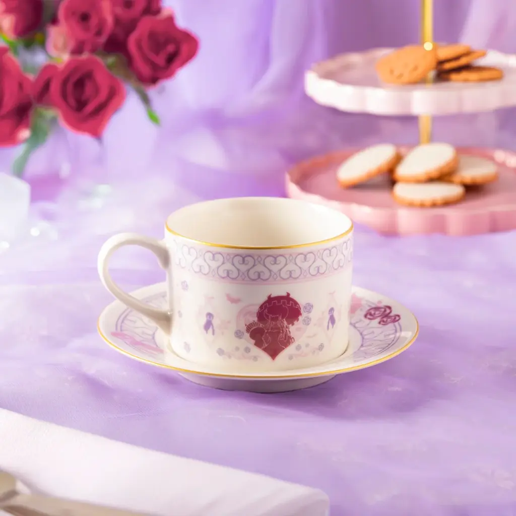 ペローナとティータイムを楽しめる！ONE PIECE 麦わらストアオンラインにて本日1月23日(金)13:00よりペローナの「カップ＆ソーサー、ティーポット」予約受付開始！ 画像 2