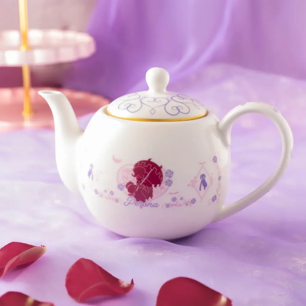 ペローナとティータイムを楽しめる！ONE PIECE 麦わらストアオンラインにて本日1月23日(金)13:00よりペローナの「カップ＆ソーサー、ティーポット」予約受付開始！ 画像 3