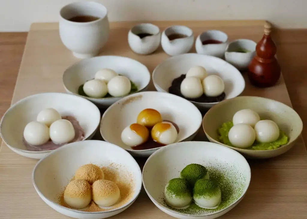 【浅草の白玉が名物!「甘味みつや」】 日本橋三越本店「あんこ博覧会®」初出店。茹でたて白玉＆限定「白玉手箱いちごあん」を期間限定販売 画像 1