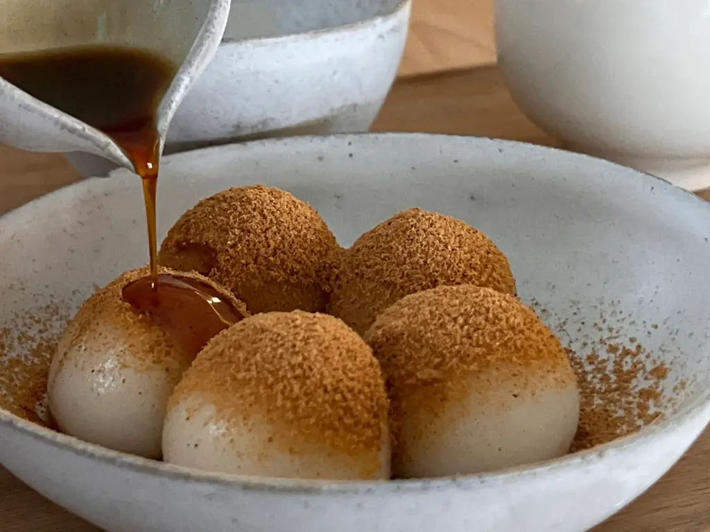 【浅草の白玉が名物!「甘味みつや」】 日本橋三越本店「あんこ博覧会®」初出店。茹でたて白玉＆限定「白玉手箱いちごあん」を期間限定販売 画像 4