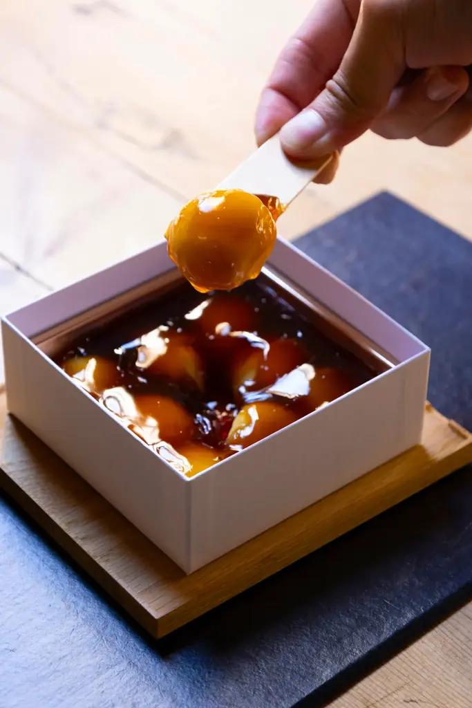 【浅草の白玉が名物!「甘味みつや」】 日本橋三越本店「あんこ博覧会®」初出店。茹でたて白玉＆限定「白玉手箱いちごあん」を期間限定販売 画像 6