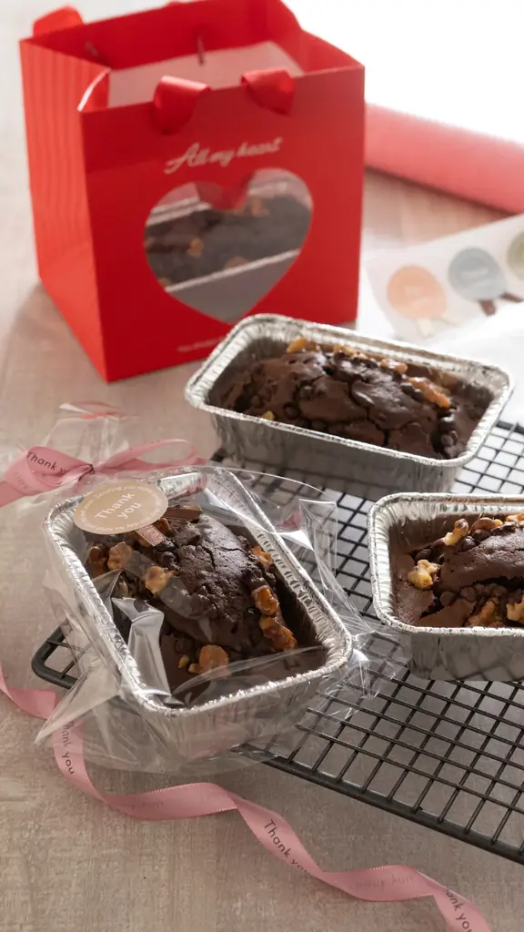 好きな人に！自分用に！手作りチョコでバレンタインを堪能しよう！　「米粉タイムズ」バレンタインメニューを1月23日より公開 画像 2