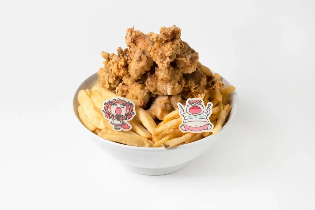 ストリーマー「恭一郎」 、VTuber「赤見かるび」 ✕ Pepper PARLORのスペシャルコラボカフェを2月4日から期間限定オープン 画像 4