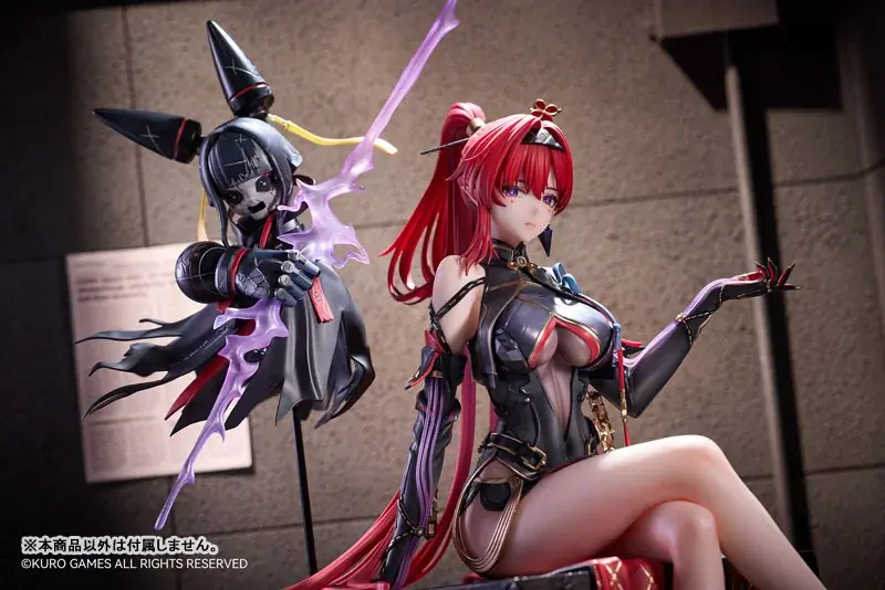 吟霖1/6フィギュア、10月発売予定であみあみ予約受付