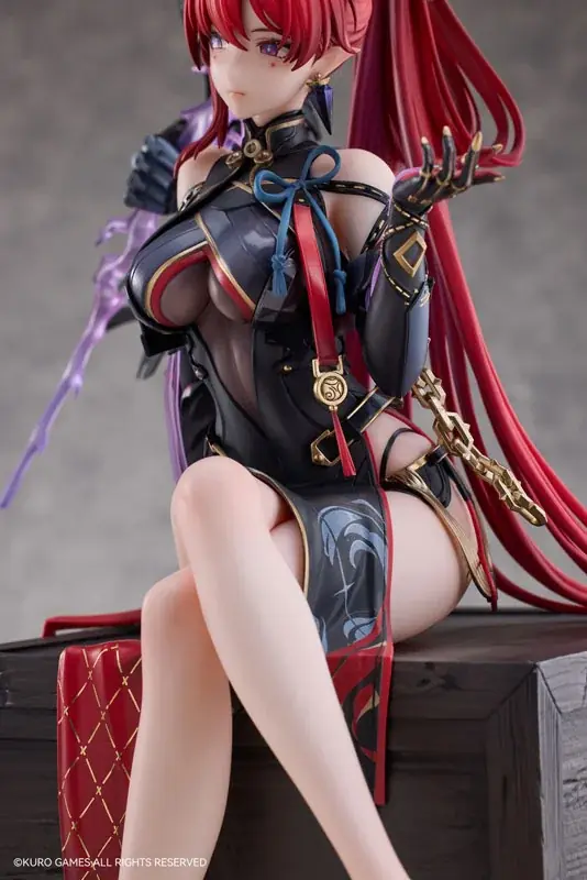 ゲーム『鳴潮』より、「吟霖」がフィギュアで登場。あみあみにて予約受付中。 画像 11