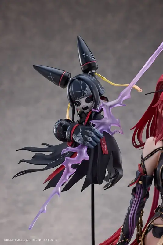 ゲーム『鳴潮』より、「吟霖」がフィギュアで登場。あみあみにて予約受付中。 画像 12