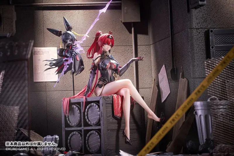 ゲーム『鳴潮』より、「吟霖」がフィギュアで登場。あみあみにて予約受付中。 画像 13