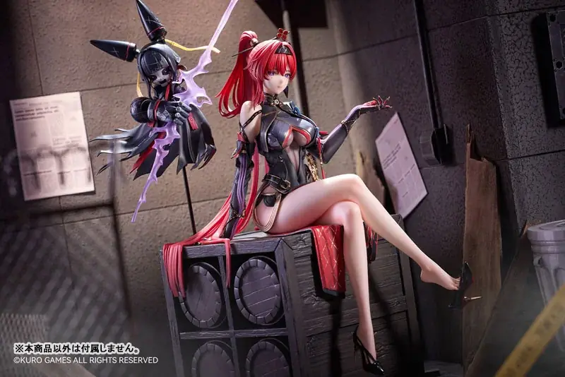 ゲーム『鳴潮』より、「吟霖」がフィギュアで登場。あみあみにて予約受付中。 画像 14