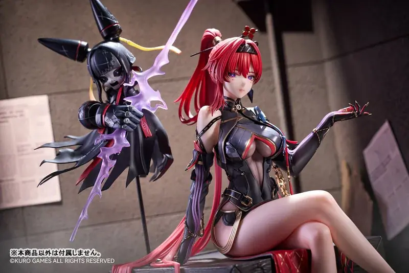 ゲーム『鳴潮』より、「吟霖」がフィギュアで登場。あみあみにて予約受付中。 画像 15