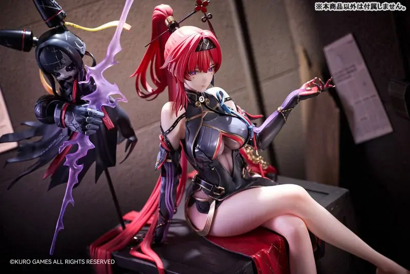 ゲーム『鳴潮』より、「吟霖」がフィギュアで登場。あみあみにて予約受付中。 画像 16