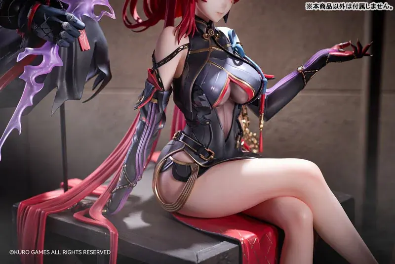 ゲーム『鳴潮』より、「吟霖」がフィギュアで登場。あみあみにて予約受付中。 画像 17