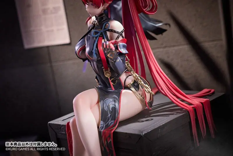 ゲーム『鳴潮』より、「吟霖」がフィギュアで登場。あみあみにて予約受付中。 画像 18