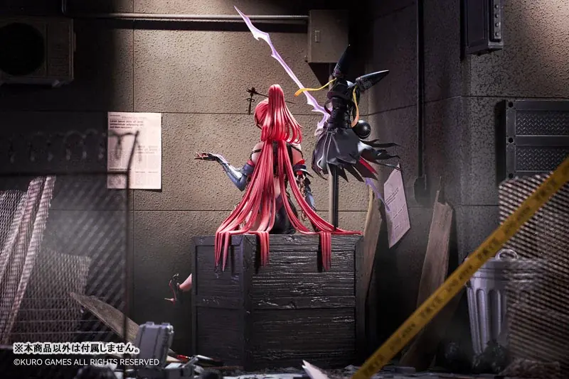 ゲーム『鳴潮』より、「吟霖」がフィギュアで登場。あみあみにて予約受付中。 画像 20