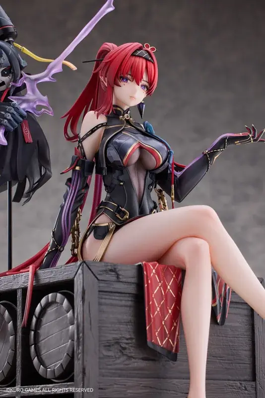 ゲーム『鳴潮』より、「吟霖」がフィギュアで登場。あみあみにて予約受付中。 画像 8