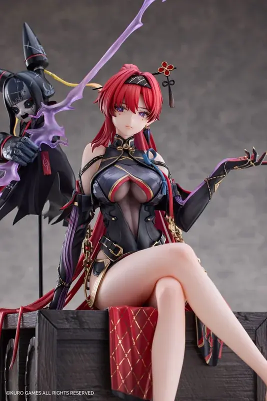 ゲーム『鳴潮』より、「吟霖」がフィギュアで登場。あみあみにて予約受付中。 画像 9