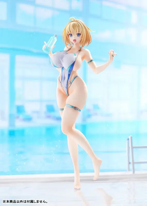 高峰ナダレ氏オリジナル企画『バニースーツ プランニング』より「ソフィア・F・シャーリング」が、描き下ろしの水着衣装で立体化。「あみあみ」限定でご案内中。 画像 12