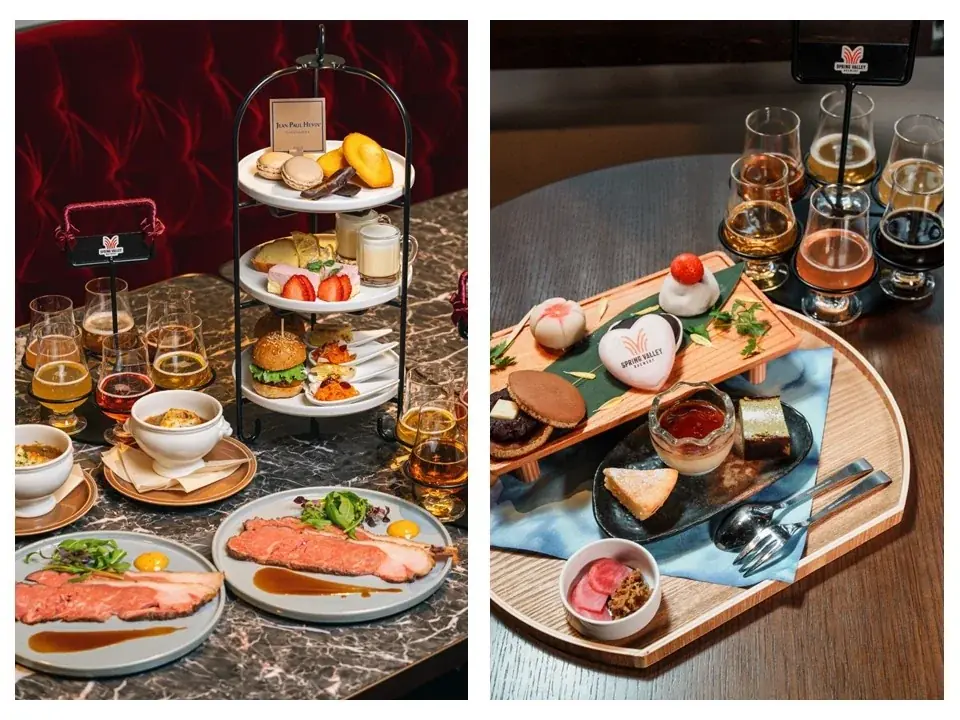 スイーツ×クラフトビールの新体験「Afternoon Beer」をSVB東京・SVB京都で2月9日（月）より順次開催 画像 1