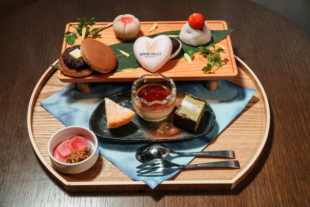 スイーツ×クラフトビールの新体験「Afternoon Beer」をSVB東京・SVB京都で2月9日（月）より順次開催 画像 10