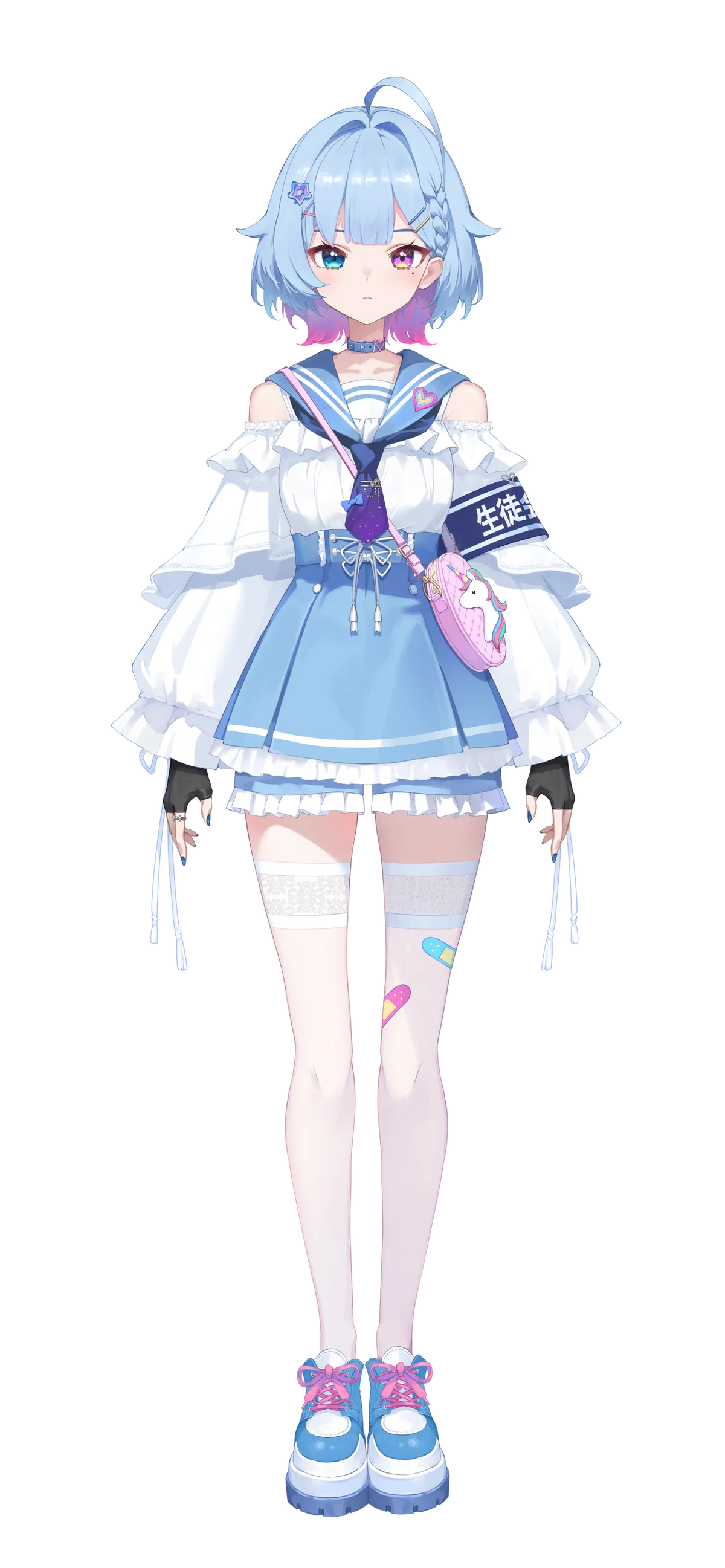 「QuizKnockの後輩」VTuber4名が、新グループ「AlmaZarQ（あるまざーく）」として再始動！　グループロゴが発表されました 画像 3