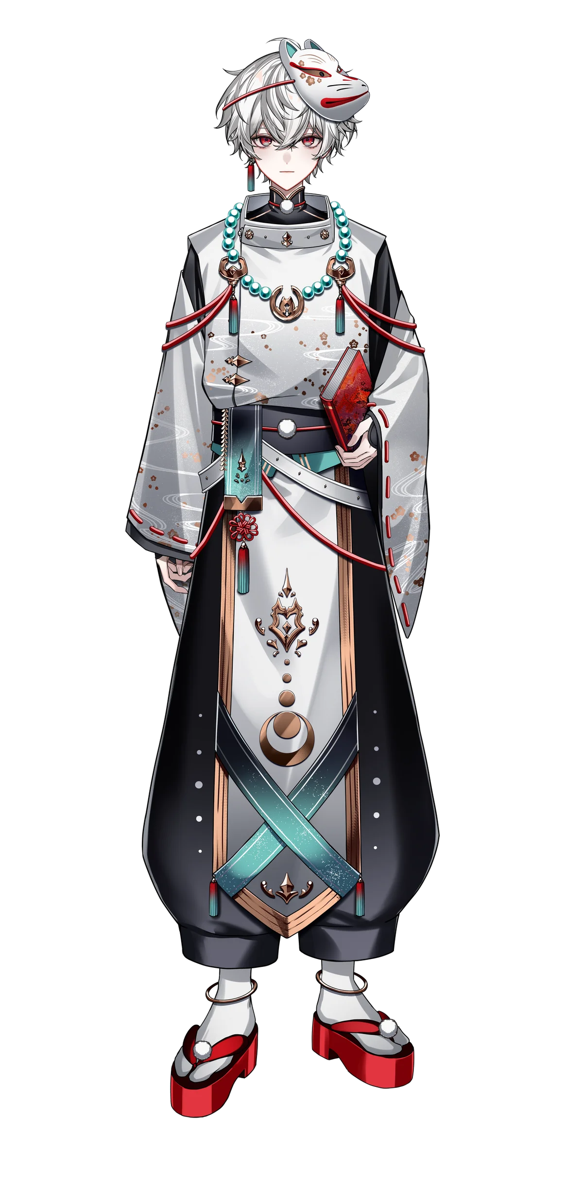 「QuizKnockの後輩」VTuber4名が、新グループ「AlmaZarQ（あるまざーく）」として再始動！　グループロゴが発表されました 画像 6