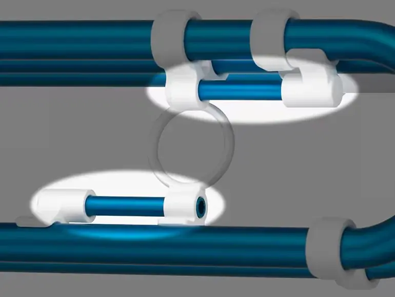 手軽に安心して金管楽器の演奏を楽しめる子どものためのプレトランペット　ヤマハ カジュアル管楽器『Trova™』 画像 2