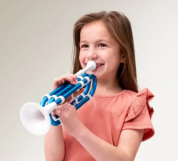 手軽に安心して金管楽器の演奏を楽しめる子どものためのプレトランペット　ヤマハ カジュアル管楽器『Trova™』 画像 4