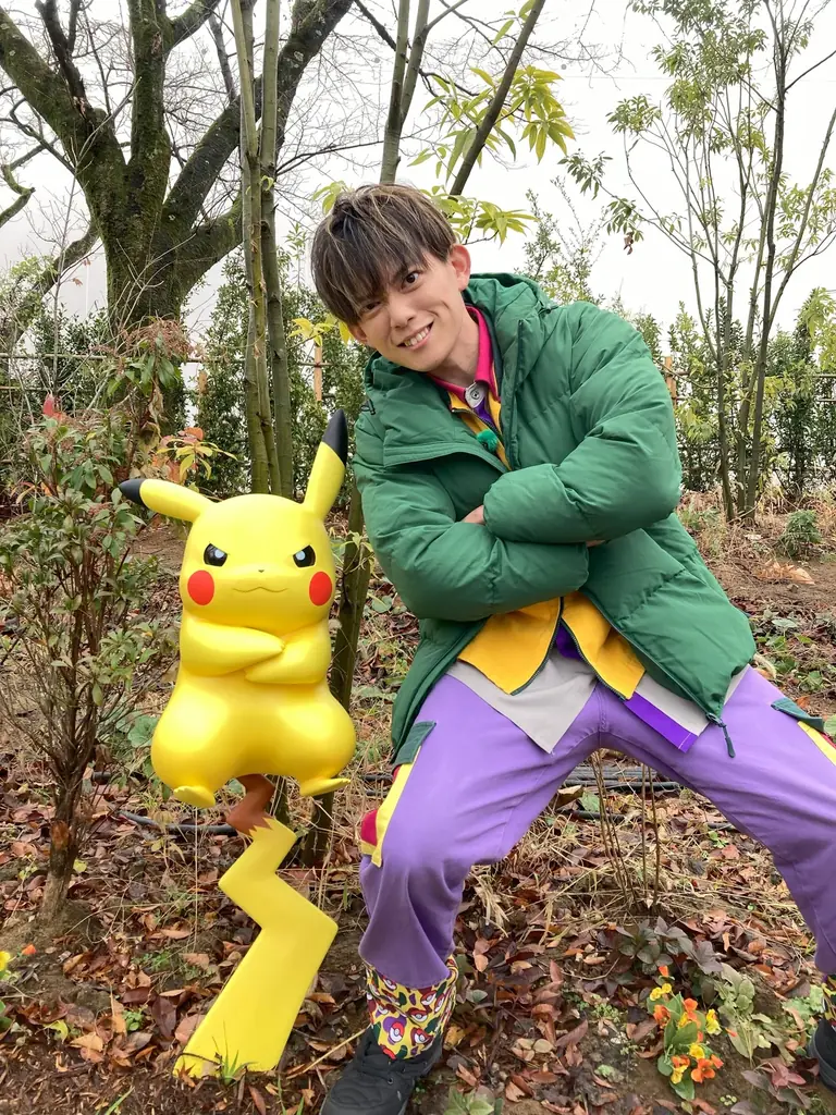 バラエティ番組として初密着！！ 　世界中が大注目！！　 まもなくグランドオープンの『ポケパーク カントー』にM!LK曽野さん、塩﨑さんら豪華ゲストと共にポケどこ初潜入！！ 画像 2