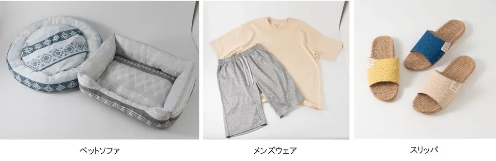 会員制卸売「Self事業」と売場支援「ラックジョバー事業」で小売店の収益向上をサポート　ー売れ筋オリジナル衣料・雑貨を多数展示し、新たなビジネスチャンスを提案ー 画像 1