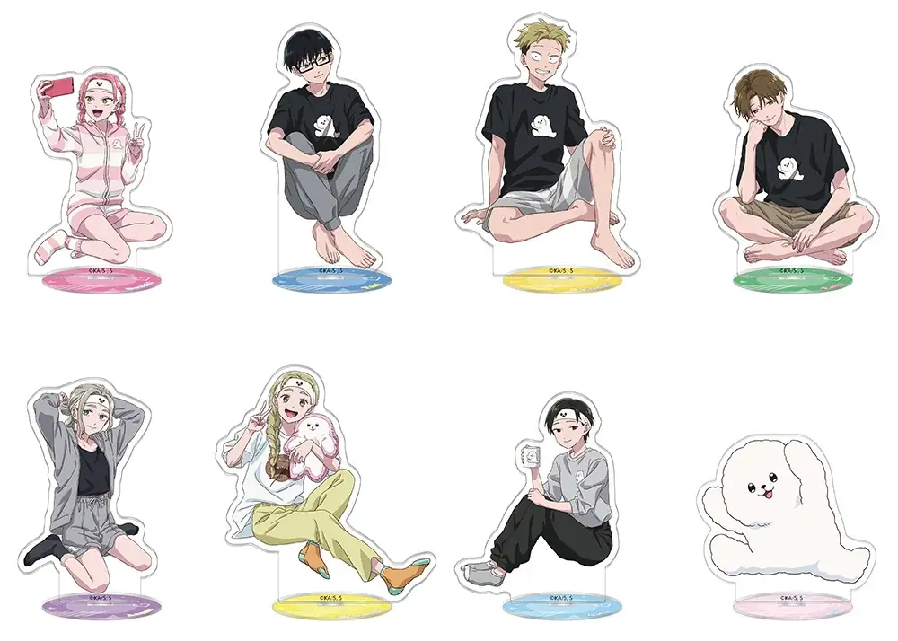 絶賛放送中のTVアニメ『正反対な君と僕』から、「イエティパジャマパーティー」がテーマの描き下ろしイラストを使用した新商品が、アニメイトで3月21日発売！　さらに、特典がもらえるフェアを開催!! 画像 3