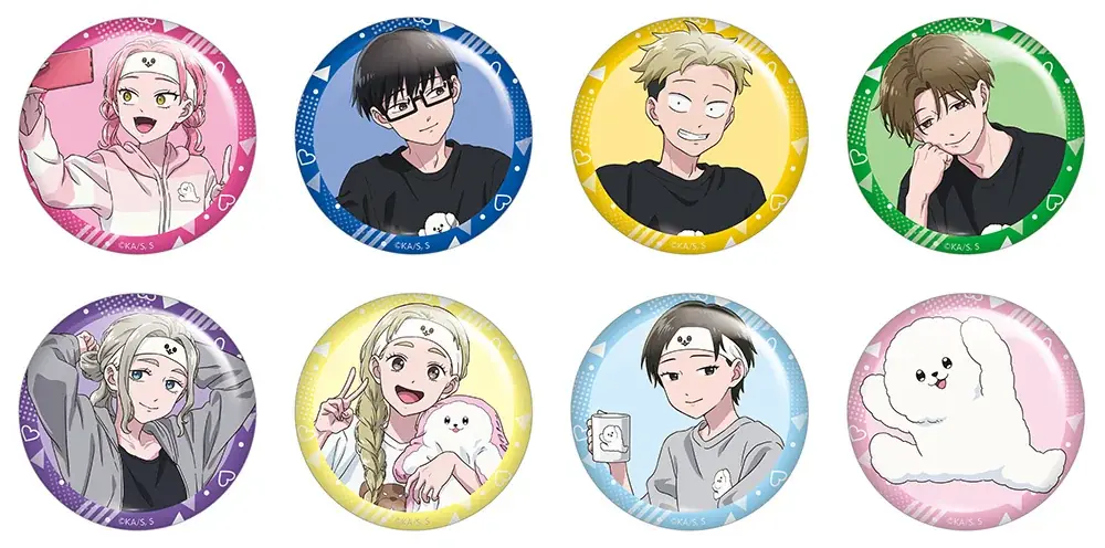 絶賛放送中のTVアニメ『正反対な君と僕』から、「イエティパジャマパーティー」がテーマの描き下ろしイラストを使用した新商品が、アニメイトで3月21日発売！　さらに、特典がもらえるフェアを開催!! 画像 4