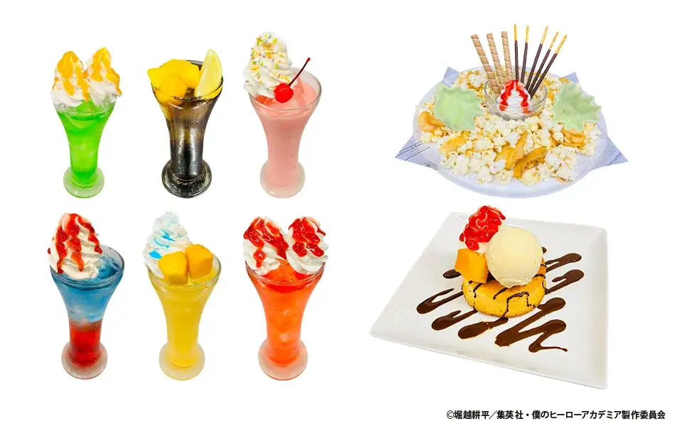 アニメ『僕のヒーローアカデミア』と『ROUND1』のコラボキャンペーンが開催決定！ 画像 2