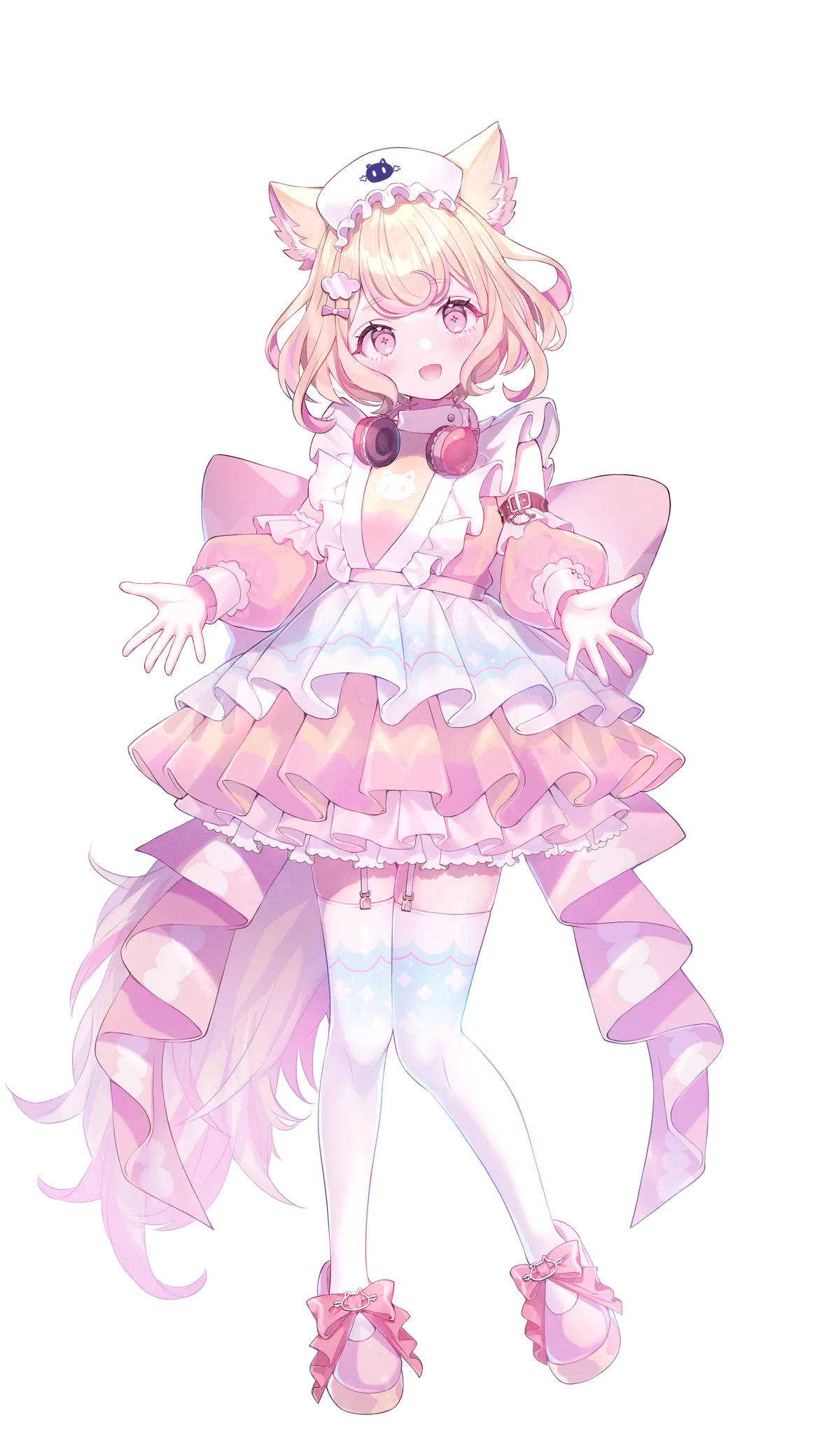 VTuberプロジェクト「にゃんたじあ！」から、「若魔雲ふわり」誕生日グッズの販売が決定！ 画像 4