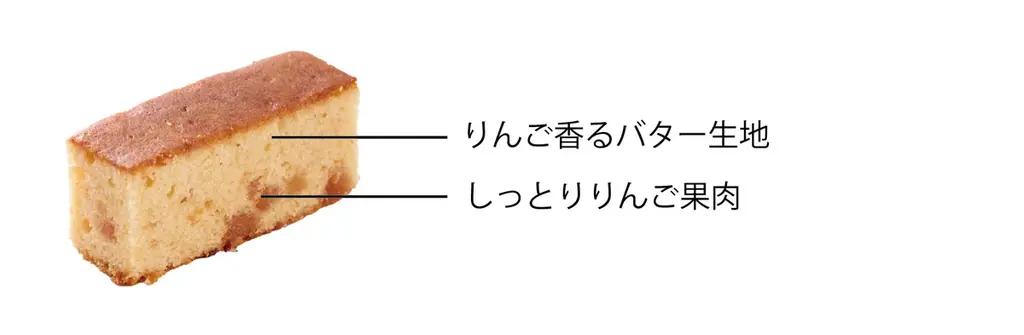 【MAKE BAKE℃】【新商品】しっとりバターケーキ『Butter Baton』 画像 4