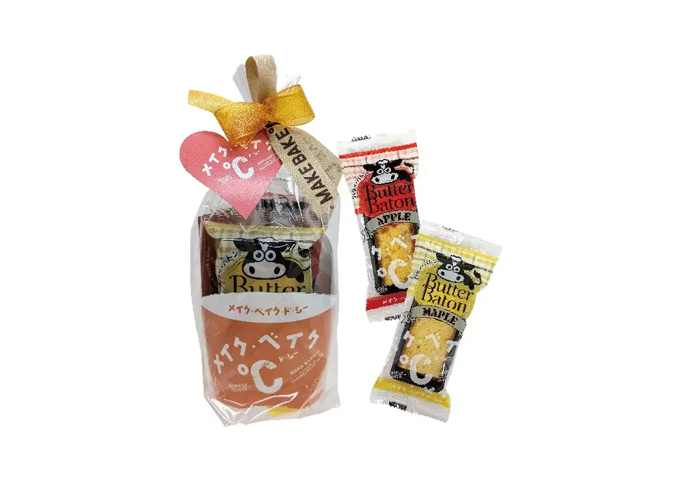 【MAKE BAKE℃】【新商品】しっとりバターケーキ『Butter Baton』 画像 5