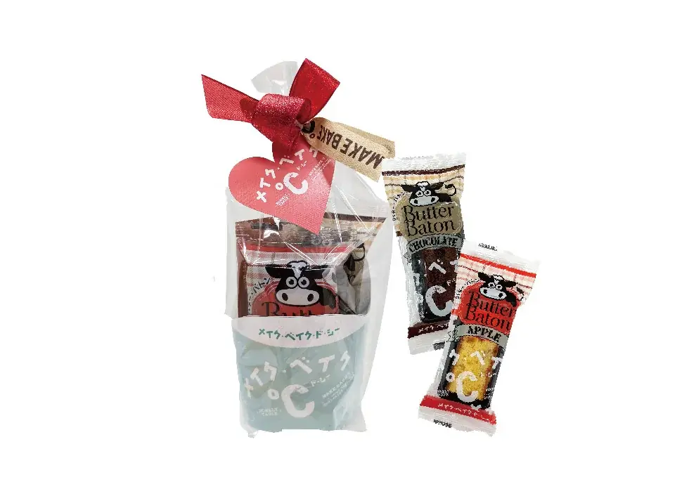 【MAKE BAKE℃】【新商品】しっとりバターケーキ『Butter Baton』 画像 6