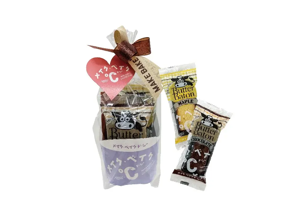 【MAKE BAKE℃】【新商品】しっとりバターケーキ『Butter Baton』 画像 7