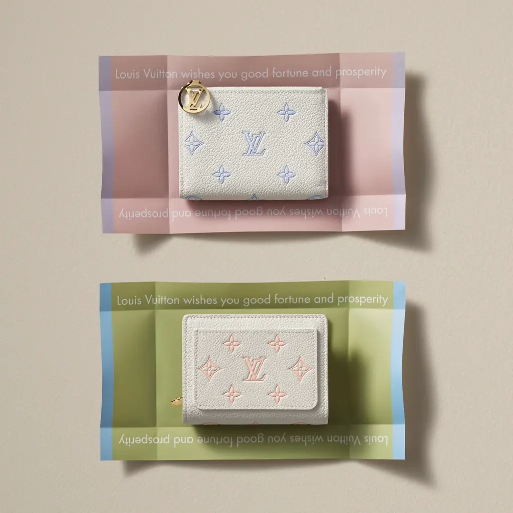 【ルイ·ヴィトン】エレガントなバイカラーが魅力の新作ウィメンズウォレットが登場 画像 1