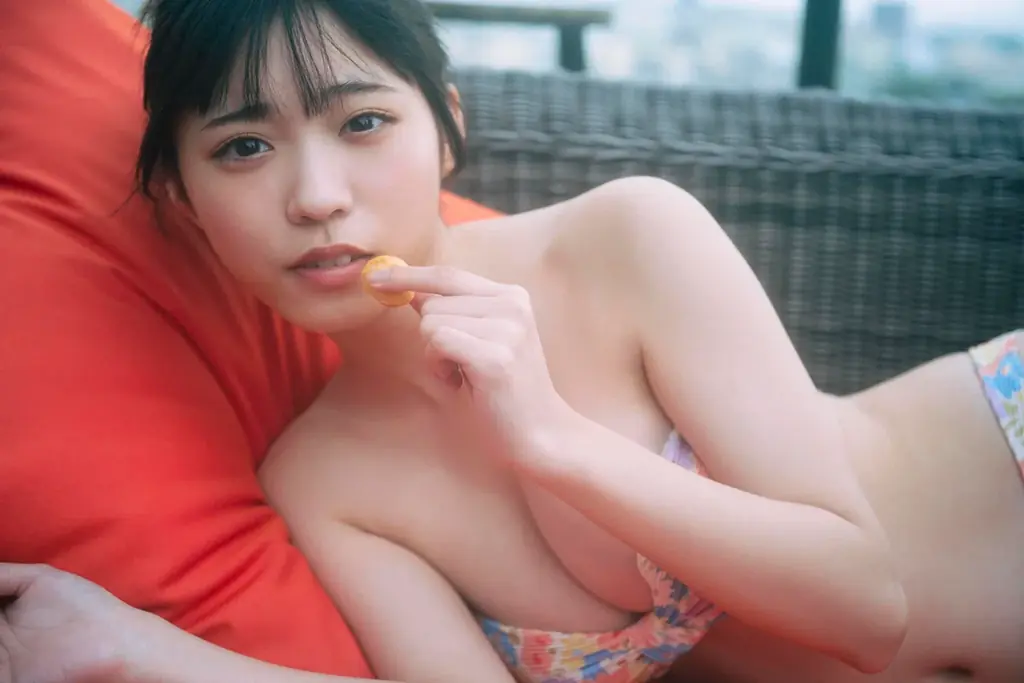 日向坂46四期生の年少トリオ“末っこむすび”がぎゅっとひとつに‼「B.L.T.3月号」の表紙を解禁！ 1万字座談インタビューで語られる3人のハートフルな関係性。 画像 11