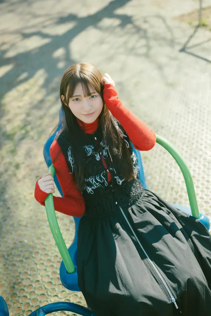 日向坂46四期生の年少トリオ“末っこむすび”がぎゅっとひとつに‼「B.L.T.3月号」の表紙を解禁！ 1万字座談インタビューで語られる3人のハートフルな関係性。 画像 12