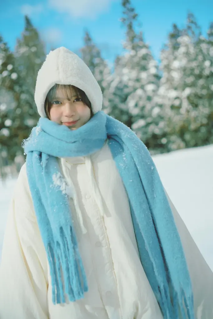 日向坂46四期生の年少トリオ“末っこむすび”がぎゅっとひとつに‼「B.L.T.3月号」の表紙を解禁！ 1万字座談インタビューで語られる3人のハートフルな関係性。 画像 13