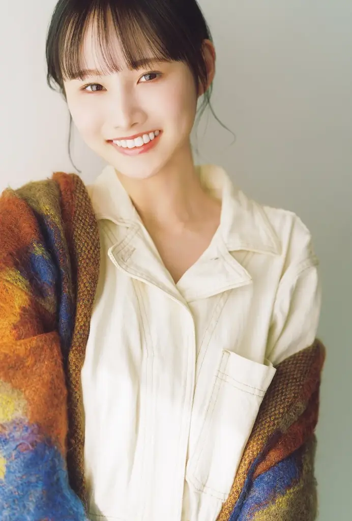 日向坂46四期生の年少トリオ“末っこむすび”がぎゅっとひとつに‼「B.L.T.3月号」の表紙を解禁！ 1万字座談インタビューで語られる3人のハートフルな関係性。 画像 18