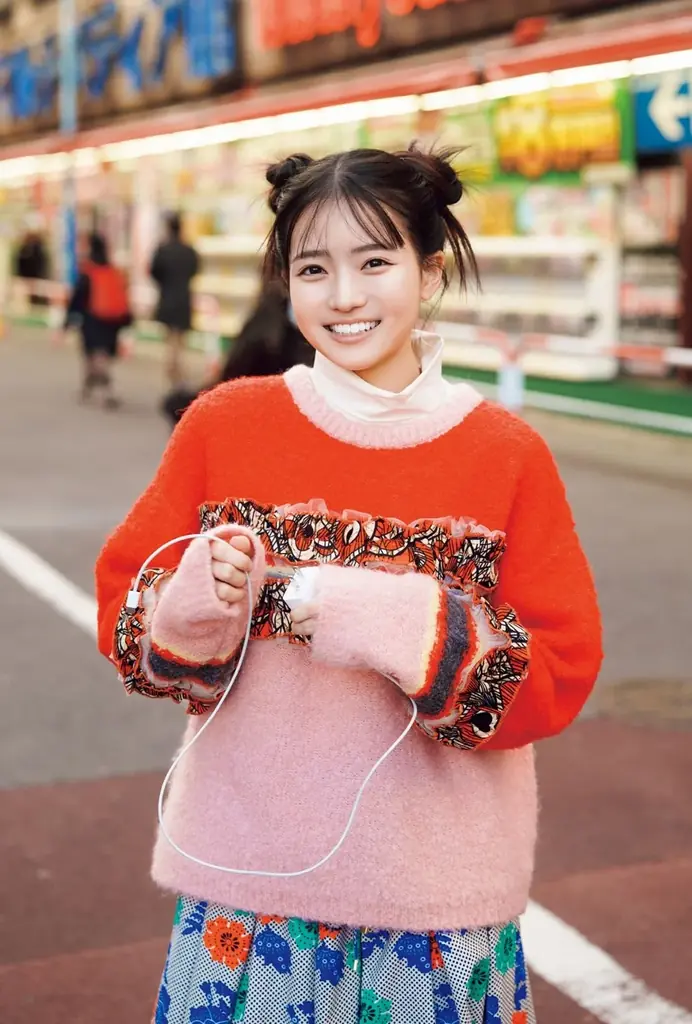 日向坂46四期生の年少トリオ“末っこむすび”がぎゅっとひとつに‼「B.L.T.3月号」の表紙を解禁！ 1万字座談インタビューで語られる3人のハートフルな関係性。 画像 19