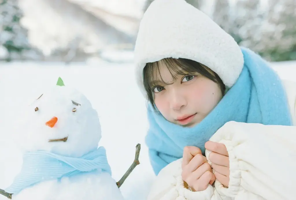 日向坂46四期生の年少トリオ“末っこむすび”がぎゅっとひとつに‼「B.L.T.3月号」の表紙を解禁！ 1万字座談インタビューで語られる3人のハートフルな関係性。 画像 22