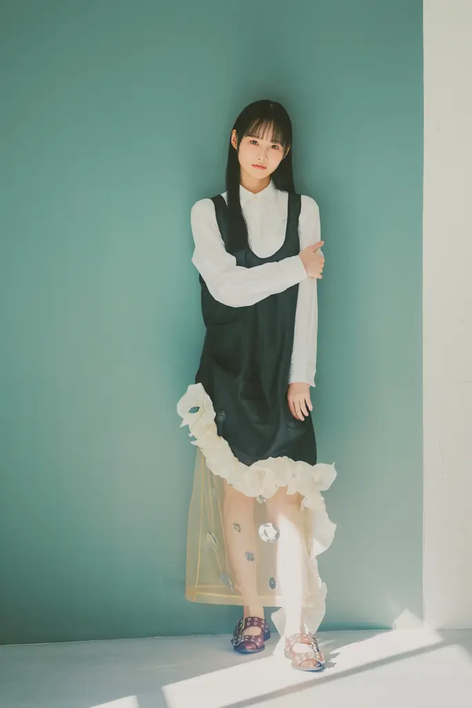 日向坂46四期生の年少トリオ“末っこむすび”がぎゅっとひとつに‼「B.L.T.3月号」の表紙を解禁！ 1万字座談インタビューで語られる3人のハートフルな関係性。 画像 7