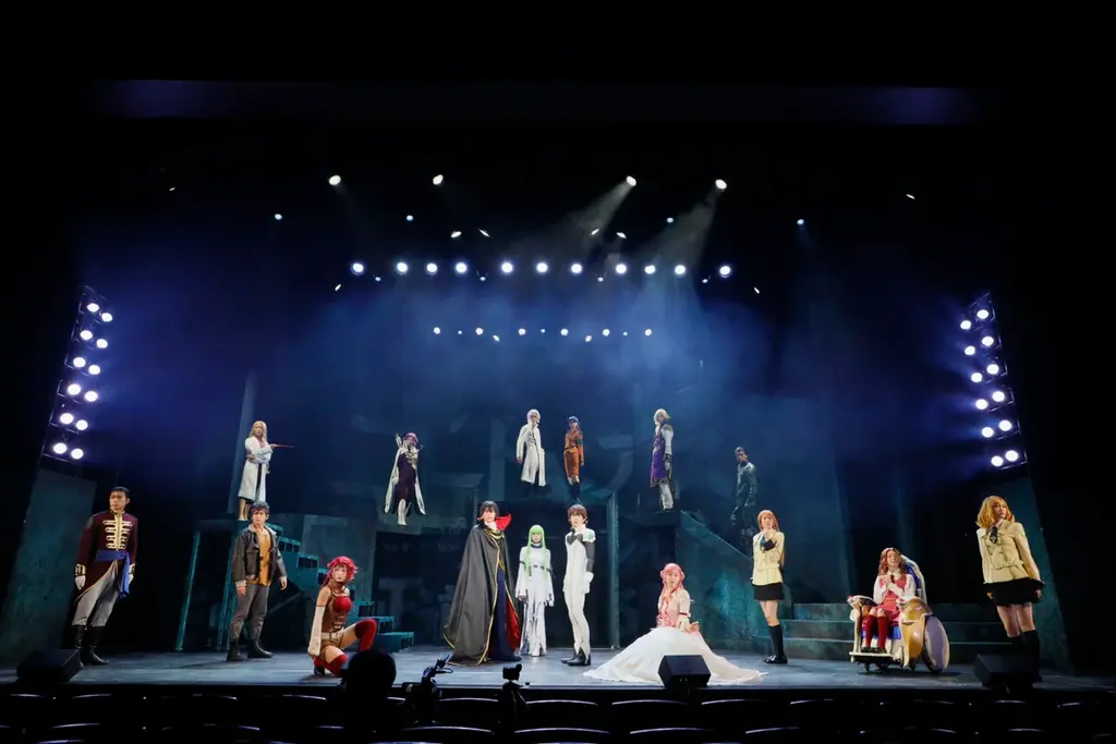 それぞれが信じる正しさが衝突――。ANIMAX TWO HALF presentsミュージカル「コードギアス 反逆のルルーシュ 正道に准ずる騎士」２が開幕！ゲネプロ公演レポート 画像 1