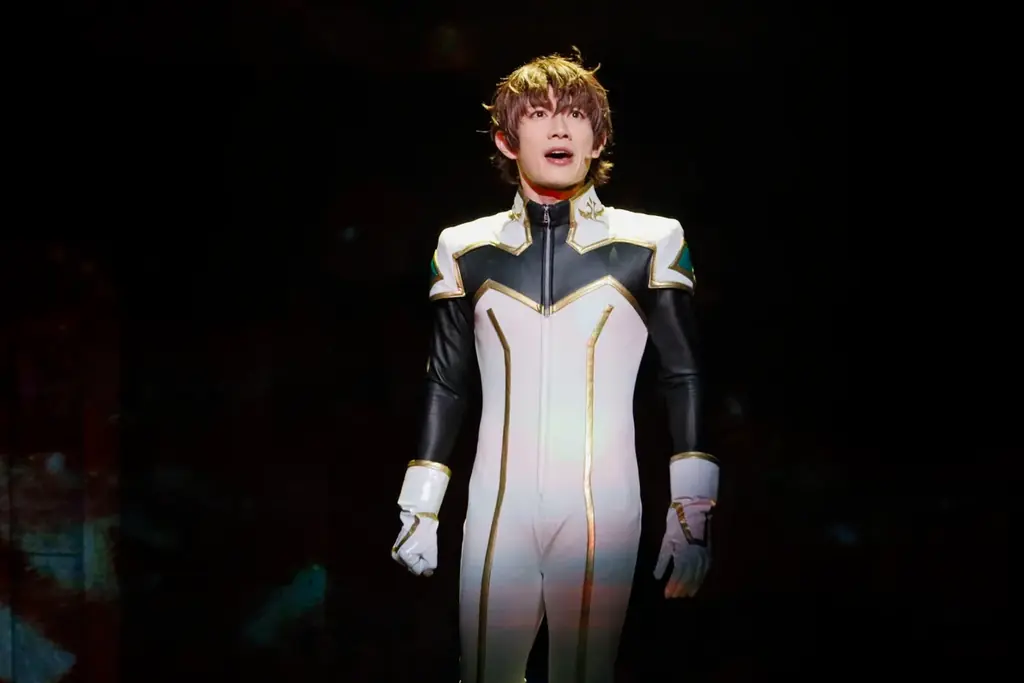 それぞれが信じる正しさが衝突――。ANIMAX TWO HALF presentsミュージカル「コードギアス 反逆のルルーシュ 正道に准ずる騎士」２が開幕！ゲネプロ公演レポート 画像 2