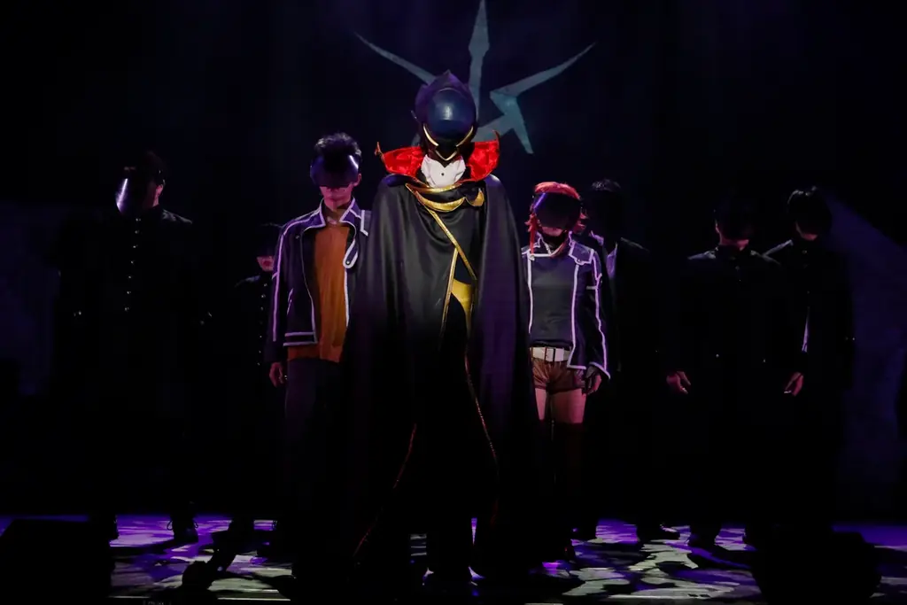 それぞれが信じる正しさが衝突――。ANIMAX TWO HALF presentsミュージカル「コードギアス 反逆のルルーシュ 正道に准ずる騎士」２が開幕！ゲネプロ公演レポート 画像 3